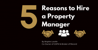 5 Reasons to hire a property manager